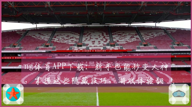 ng体育APP下载：新手也能秒变大神，掌握这些隐藏技巧，游戏体验翻倍