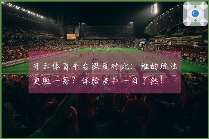 开云体育平台深度对比：谁的玩法更胜一筹？体验差异一目了然！