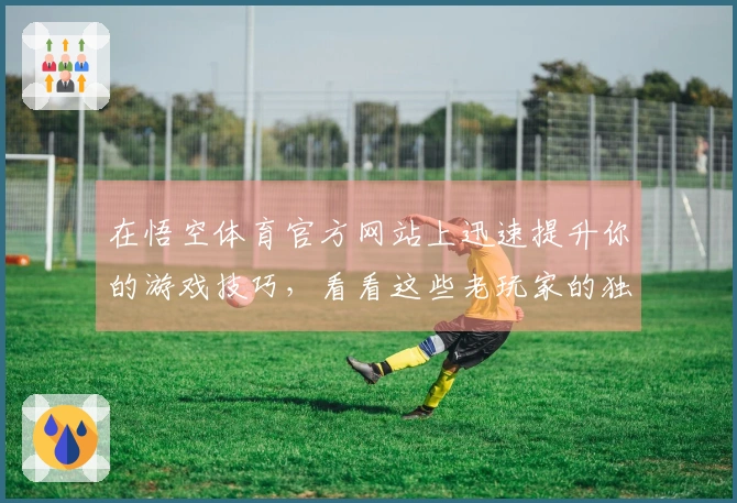 在悟空体育官方网站上迅速提升你的游戏技巧，看看这些老玩家的独家对比评测吧！